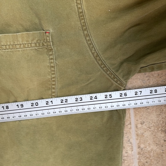 🛑SOLD🛑 Distressed Levi’s Work Shirt XL - Picture 3 of 3